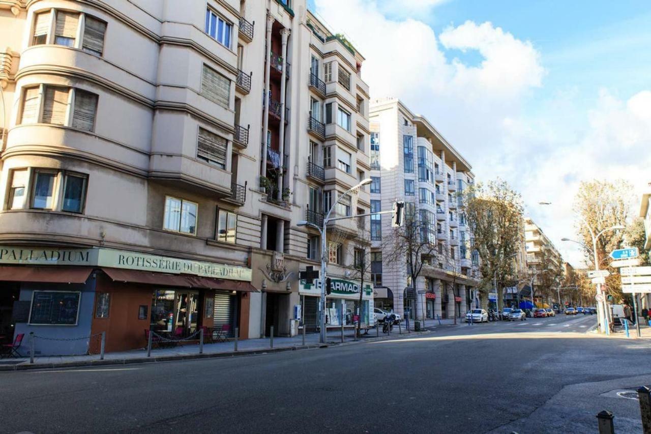 Nice Centre Studio Proche Mer Exterior foto